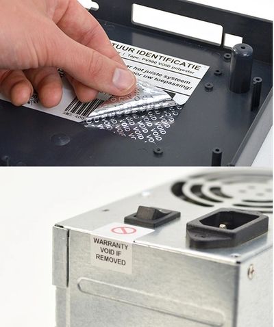 Tamper-evident Identification