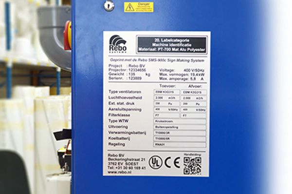 Machine Identification