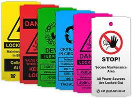 Lock-out / Tag-out Tags