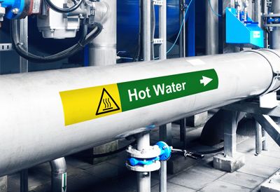 ISO 20560-1 Pipe Marking