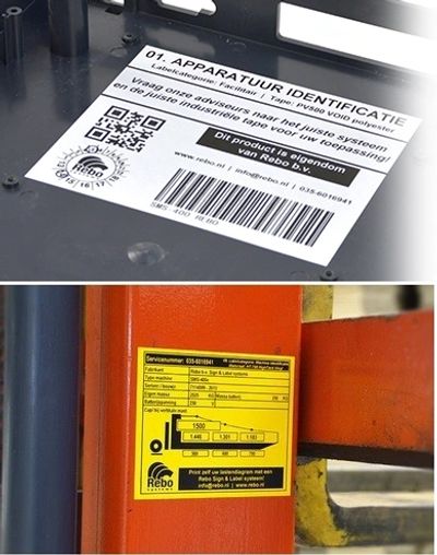 Product & Equipment ID Labels