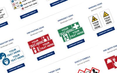 Health & Safety Stickers