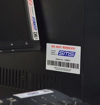 Traceable Asset ID Labels