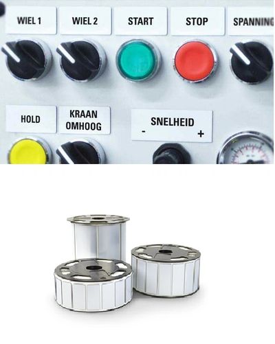 Raised Profile Labels · ResoLabels